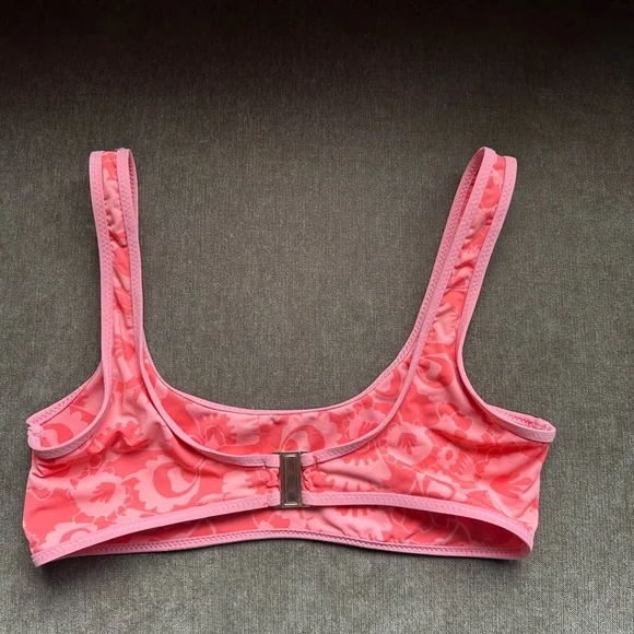 Floral Pink Bikini Set - Picture 3 of 8